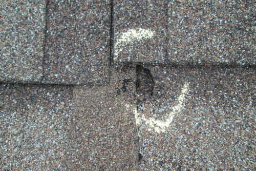 Hail Damage Roof Repair in Nashville, TN