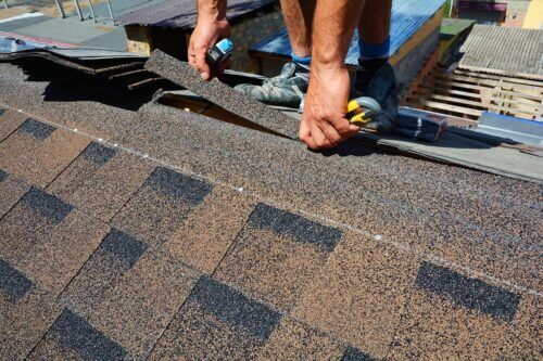 Residential Roof Repair in Nashville, TN
