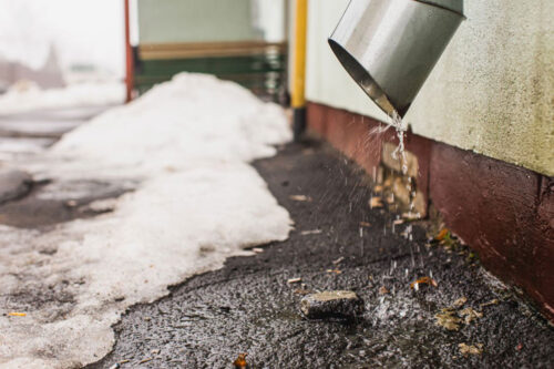 Roof Damage After a Winter Storm