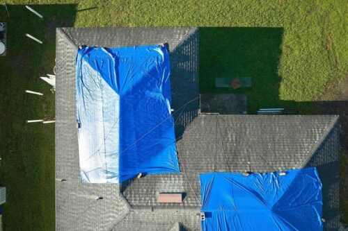 Roof Tarping Services in Nashville, TN