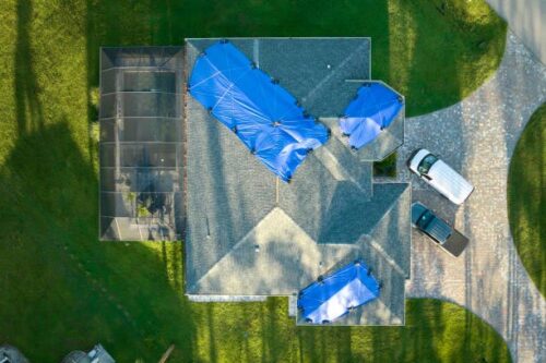 Roof Tarping Services